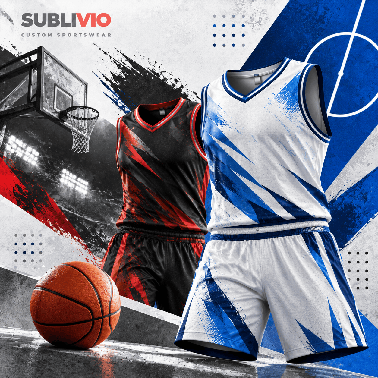 Basketball custom sportswear