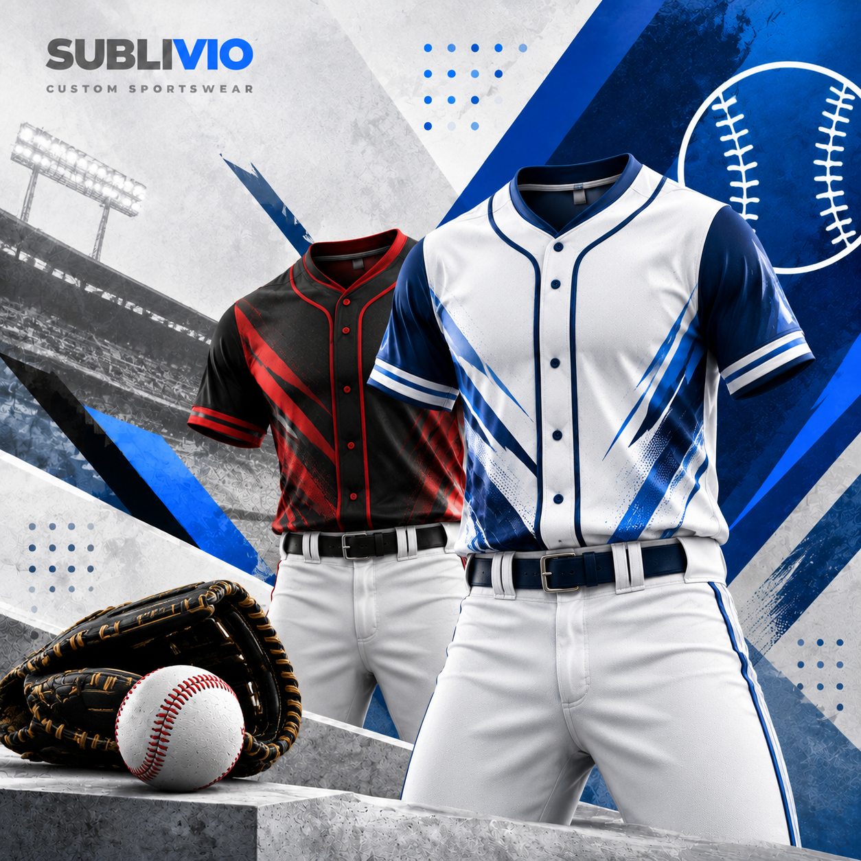 Baseball custom sportswear