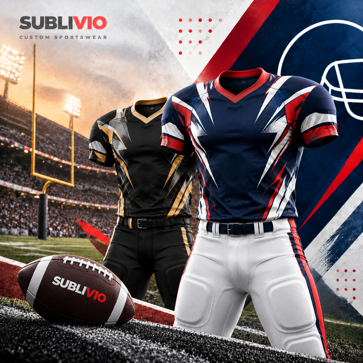 American Football custom sportswear