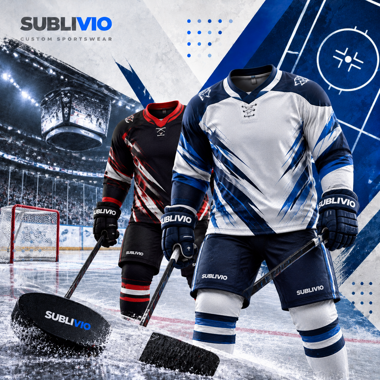 Ice Hockey custom sportswear