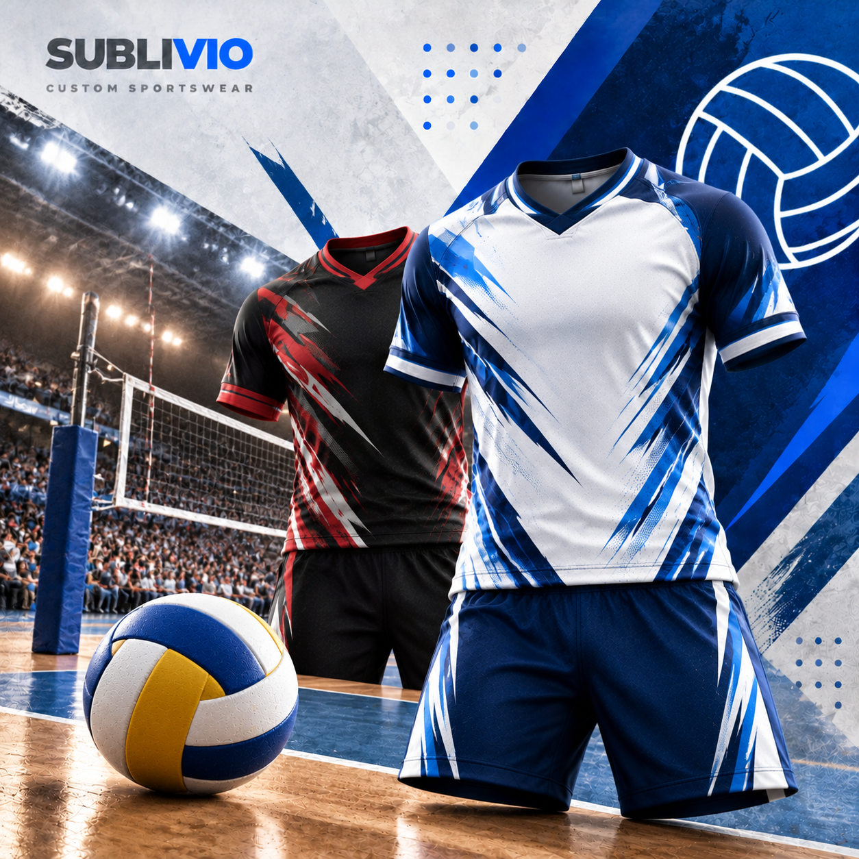Volleyball custom sportswear