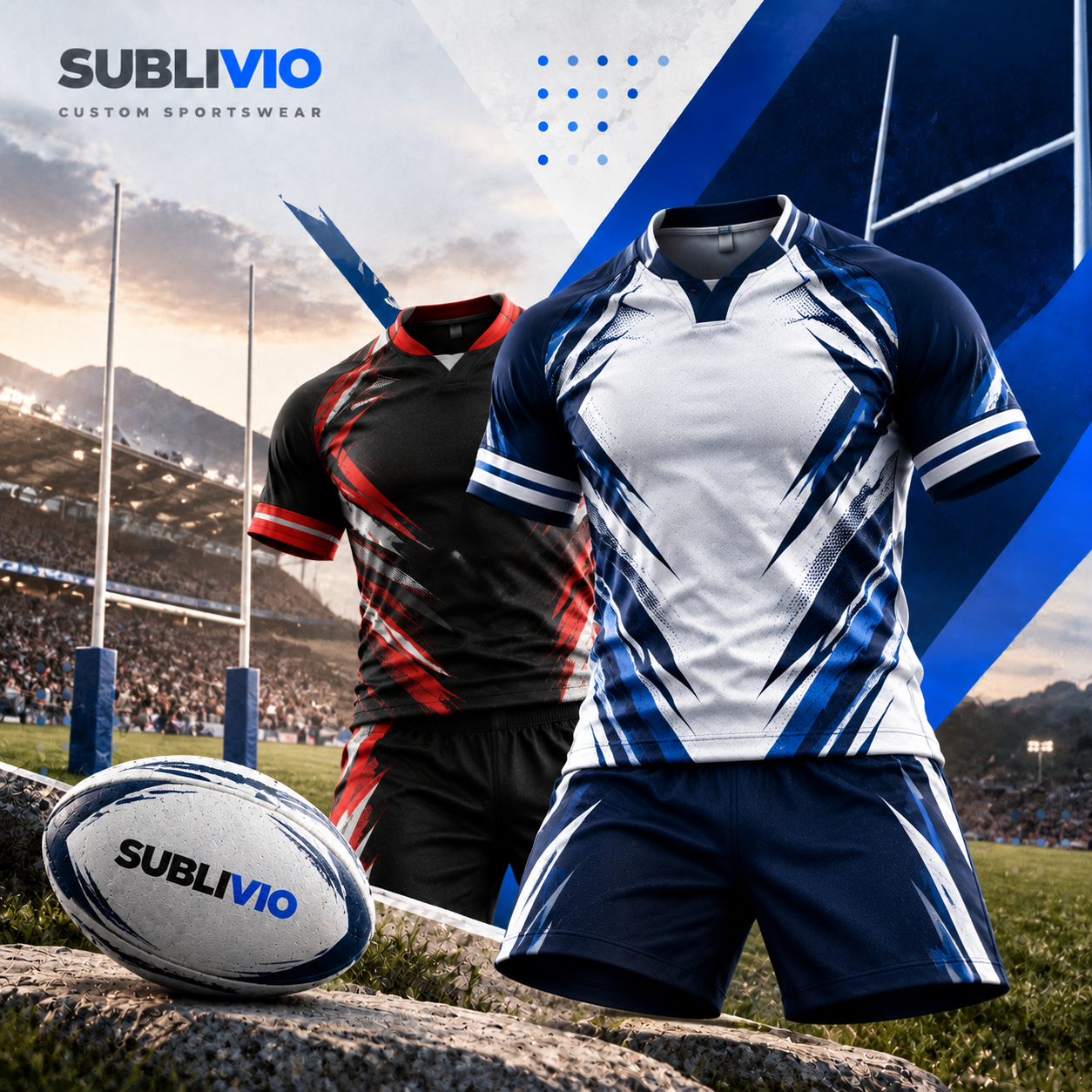 Rugby custom sportswear